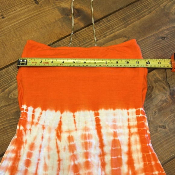 Tie Dye Halter Top - Picture 7 of 9